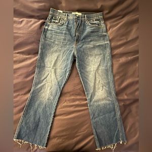 Never worn high wasted Mother jeans